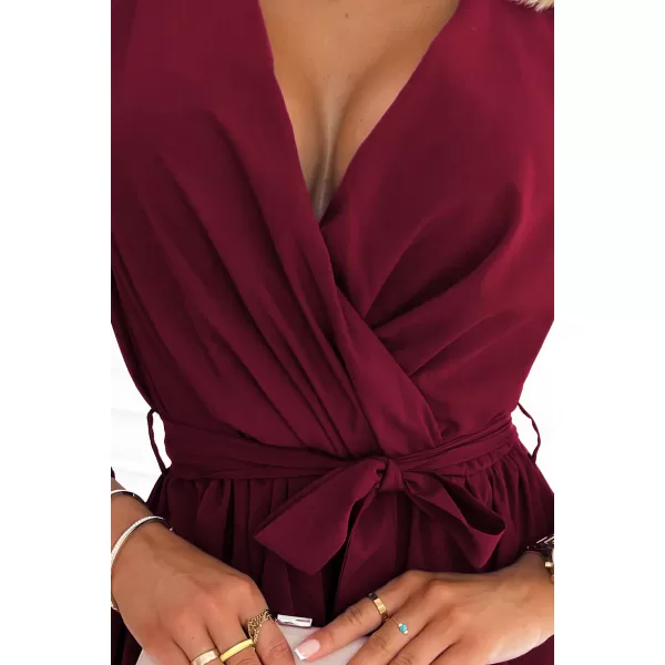  Damenkleid Numoco Jackets A339-3 Burgund Numoco 1 