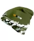 Fleecemütze für Kinder WAMU MASKÁČ KHAKI
