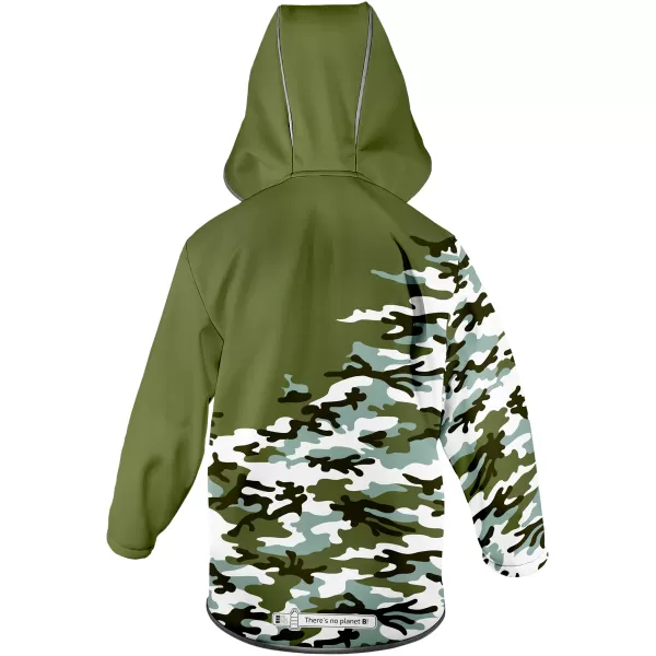  Isolierte Softshelljacke für Kinder WAMU MASKÁČ KHAKI 