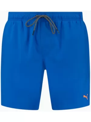 Herrenshorts PUMA SWIM MEN MEDIUM LENGTH SWIM SHORTS 1P 907660-20 BLAU