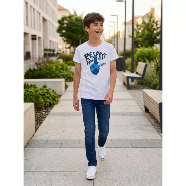  Kinder-T-Shirt SAM 73 SCUTUM KT 514 WEIß 