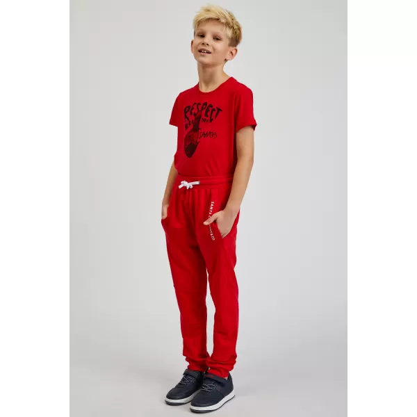  Jogginghose für Kinder SAM 73 KANZ KK 518 ROT 