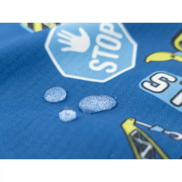 Baby Softshell Hosen isoliert WAMU BAGR BLAU 