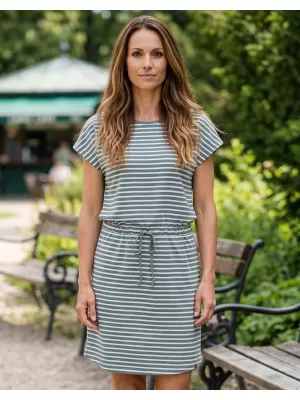 Kleid SAM 73 SAGITTA WZ 823 GRÜNLICH GRAU