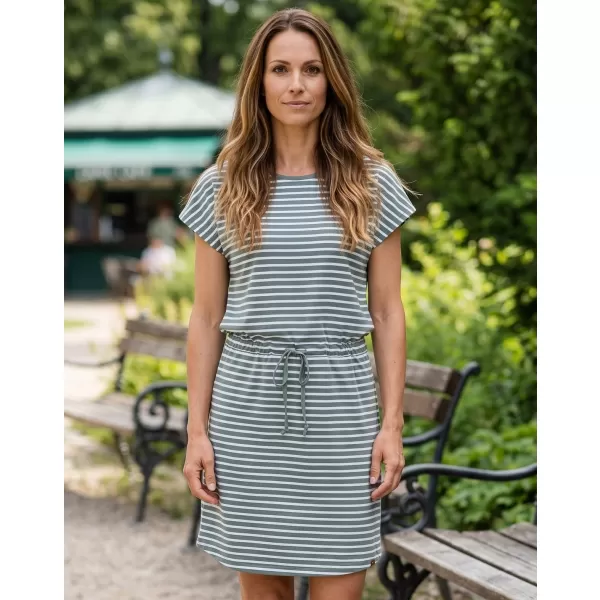  Kleid SAM 73 SAGITTA WZ 823 GRÜNLICH GRAU 