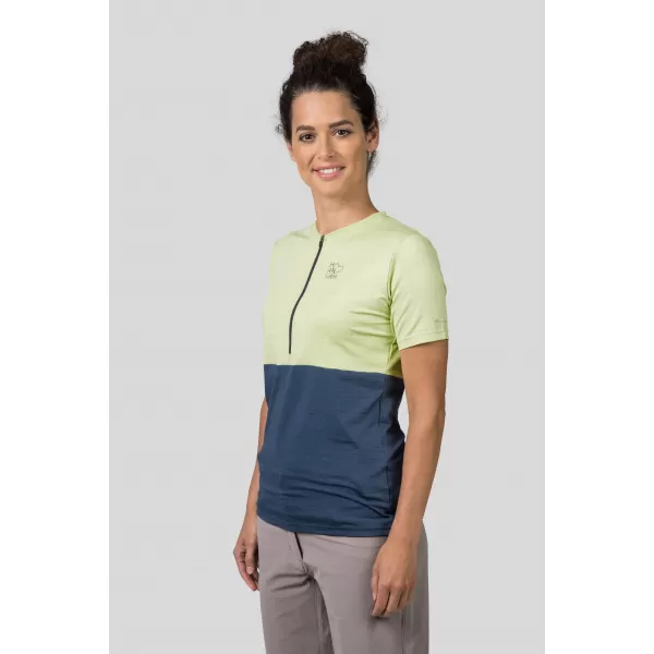 Damen-T-Shirt HANNAH BERRY SUNNY LIME MEL/INDIA INK MEL 