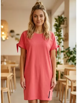 Kleid SAM 73 TUCANA WZ 825 LEUCHTEND ROSA