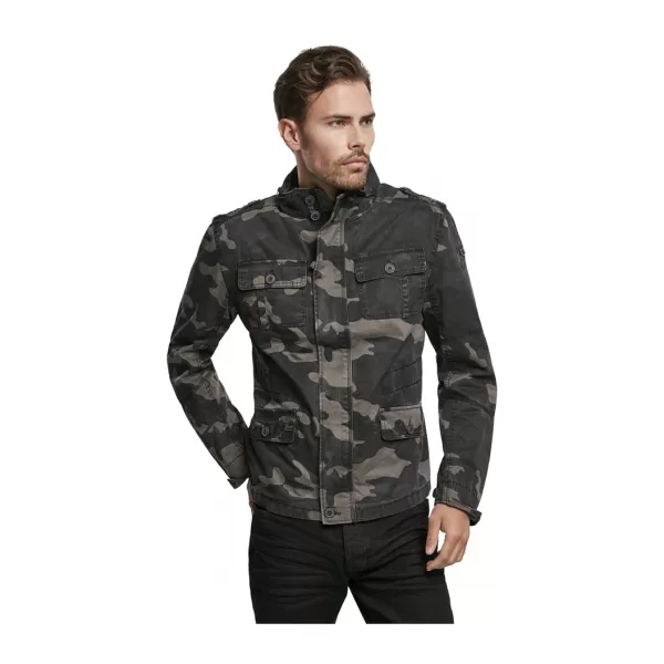  Herrenjacke Brandit Britannia Dark Camouflage Brandit1 