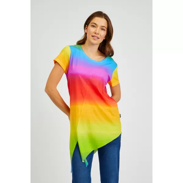  Damen-T-Shirt SAM 73 LIBRA WT 890 BUNT 