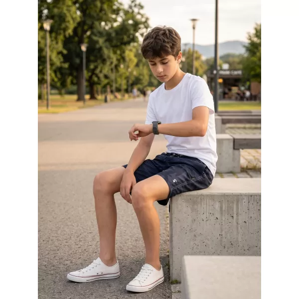  Kindershorts SAM 73 SANJEEV KS 506 DUNKELBLAU 