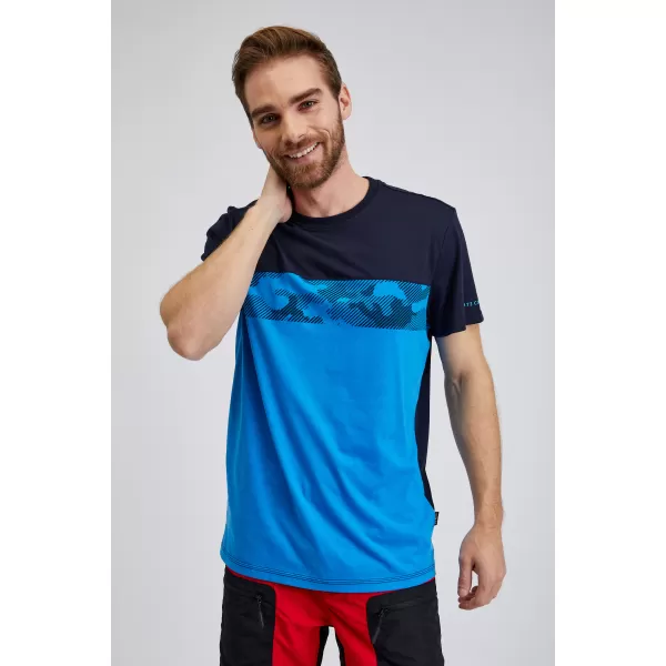  Herren-T-Shirt SAM 73 CETUS MT 821 LEUCHTEND BLAU 