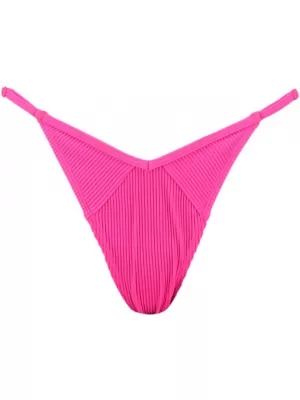 Badeanzug PUMA SWIM WOMEN RIBBED TANGA 1P 938068-02 ROSA
