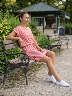 Kleid SAM 73 SAGITTA WZ 823 LEUCHTEND ROSA