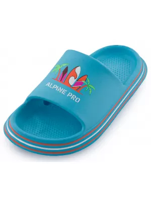 Hausschuhe ALPINE PRO LARINO KBTA375 HELLBLAU