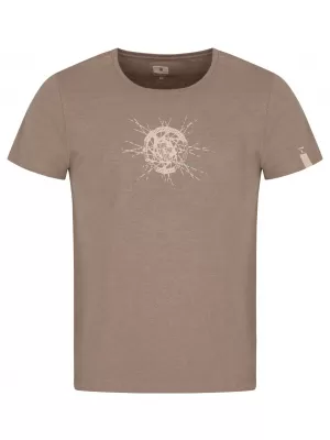 Herren-T-Shirt LOAP BERDICHO CLM2321 GRAU