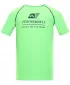 Herren -funktionales Hemd ALPINE PRO PANTHER MTSA828 GRÜN