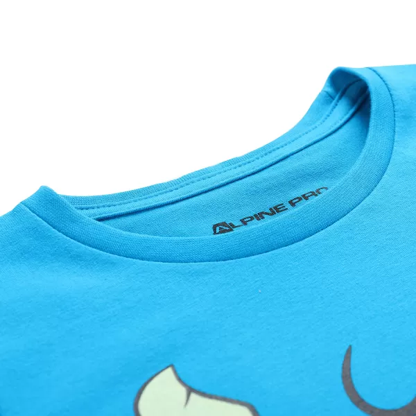  T -Shirt ALPINE PRO OSTEWO KTSA428 BLAU 