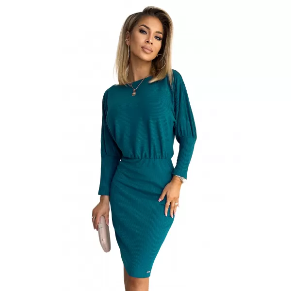  Kleid NUMOCO LARA A399-1 BLAUES MEER 