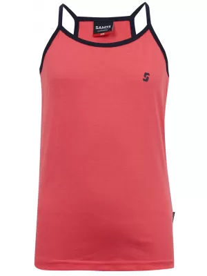 Tanktop für Kinder SAM 73 RUSSELL KT 510 LEUCHTEND ROSA