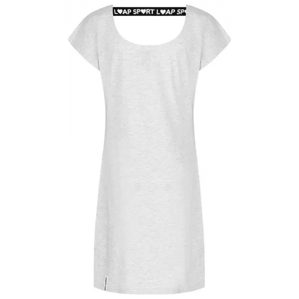  Kleid LOAP AUNEMELA CLW2338 WEIß 