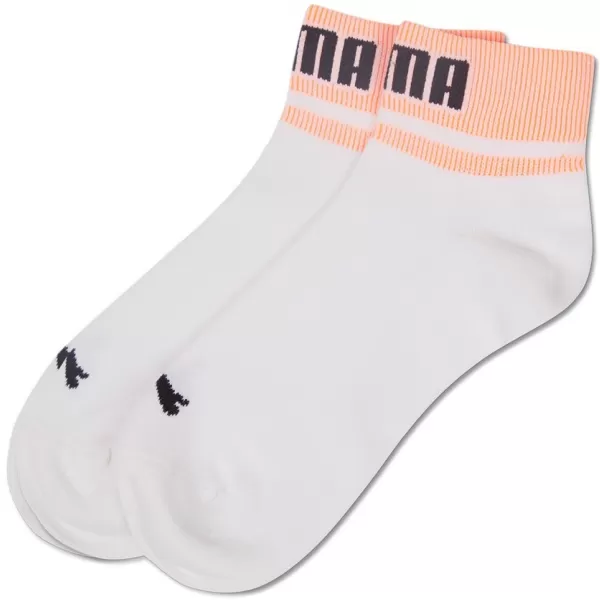  Socken PUMA UNISEX NEW HERITAGE QUARTER 2P 938021-01 WEIß 