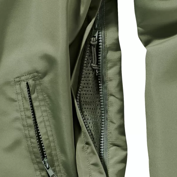  Jacke BRANDIT PŘES HLAVU BD3162 OLIVE 