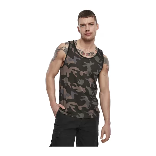  Tanktop BRANDIT US DUNKLE TARNUNG 