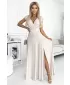 Kleid NUMOCO CRYSTAL A411-4 WEIß