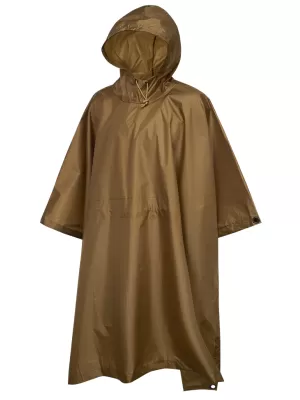 Poncho -Regenmantel BRANDIT RIPSTOP BD3169 SANDIG