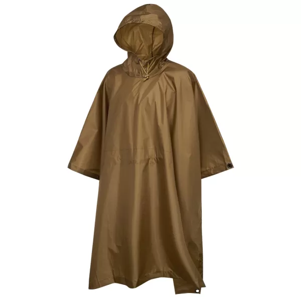  Poncho -Regenmantel BRANDIT RIPSTOP BD3169 SANDIG 