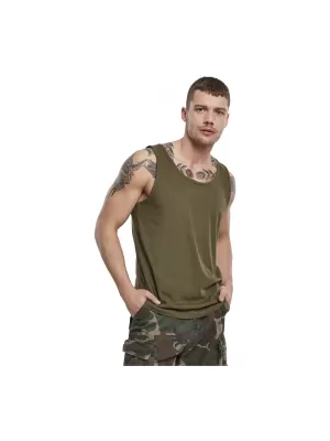 Tanktop BRANDIT US OLIVE