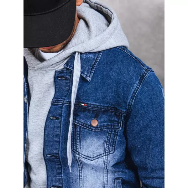  Jacke DSTREET TX4365 BLAU 