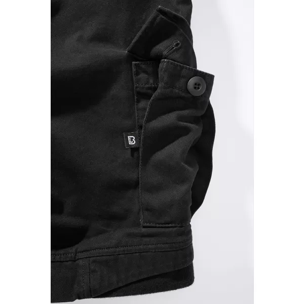  Shorts BRANDIT PACKHAM VINTAGE BD2023 SCHWARZ 