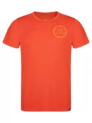 Herren-T-Shirt LOAP MUSLAN TLM2307 ORANGE