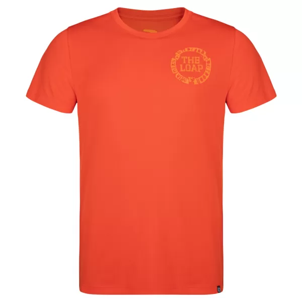  Herren-T-Shirt LOAP MUSLAN TLM2307 ORANGE 