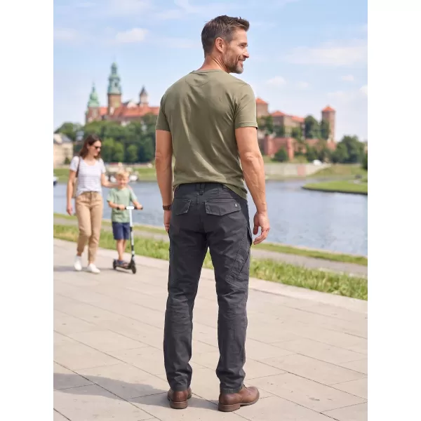  Hose BRANDIT ADVEN SLIM FIT SCHWARZ 