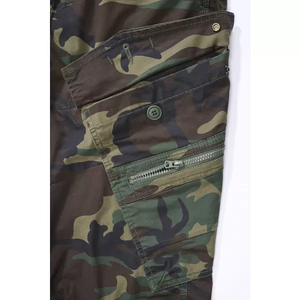  Hose BRANDIT ADVEN SLIM FIT WALD 