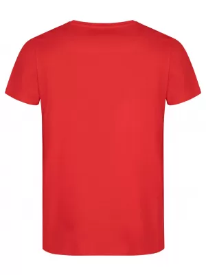 Herren-T-Shirt LOAP BOLTON CLM2327 ROT