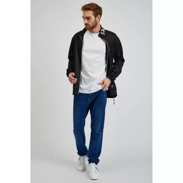  Herren -Sweatshirt SAM 73 STEPHEN MM 742 SCHWARZ 