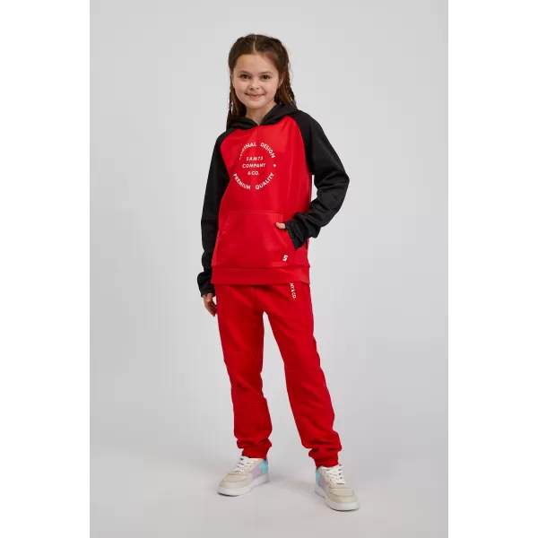  Kinder-Sweatshirt SAM 73 DRACO KM 509 ROT 
