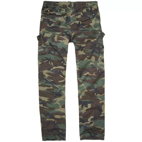  Hose BRANDIT ADVEN SLIM FIT WALD 