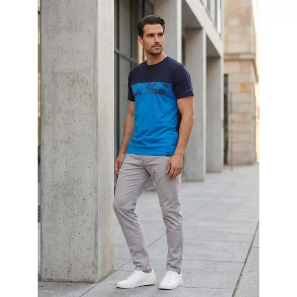  Herren-T-Shirt SAM 73 CETUS MT 821 LEUCHTEND BLAU 