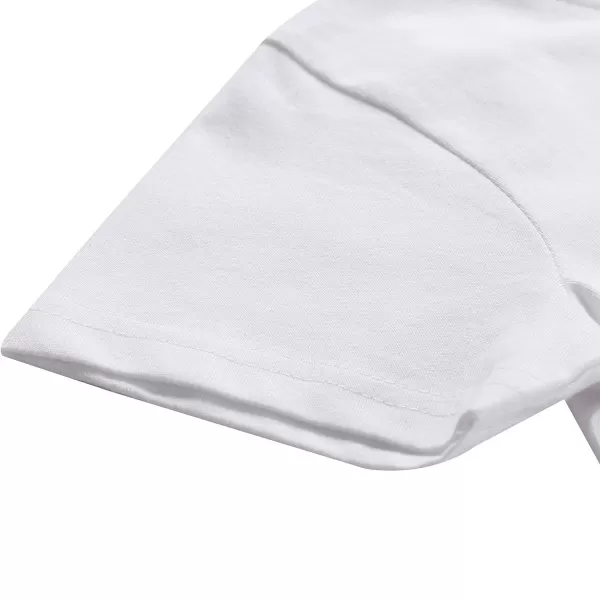  T -Shirt ALPINE PRO NATURO KTSA423 WEIß 