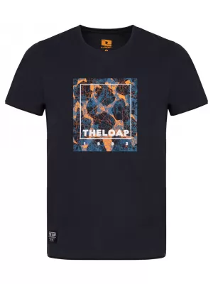 Herren-T-Shirt LOAP BOHOUS CLM2328 BLAU