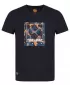 Herren-T-Shirt LOAP BOHOUS CLM2328 BLAU