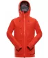 Jacke ALPINE PRO CORT MJCA592 SCHWARZ/ROT