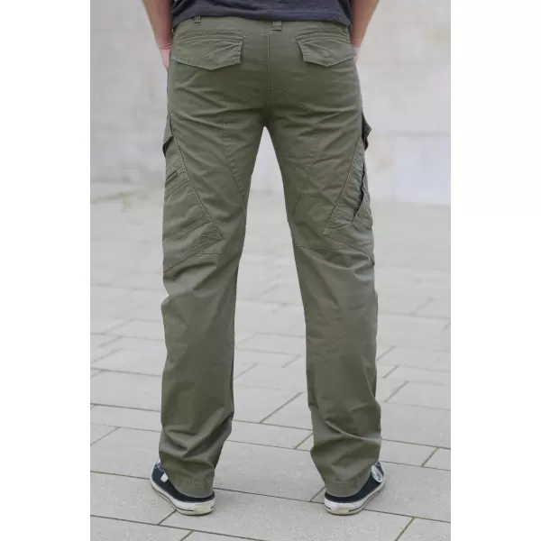  Hose BRANDIT ADVEN SLIM FIT OLIVE 