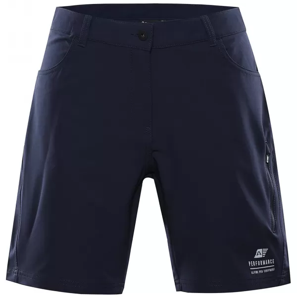  Damenshorts ALPINE PRO COLA LPAA634 DUNKELBLAU 
