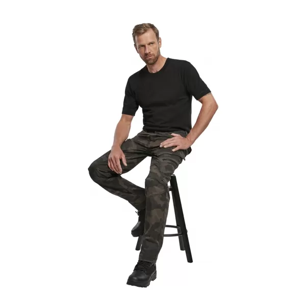  Hose BRANDIT ADVEN SLIM FIT DUNKLE TARNUNG 