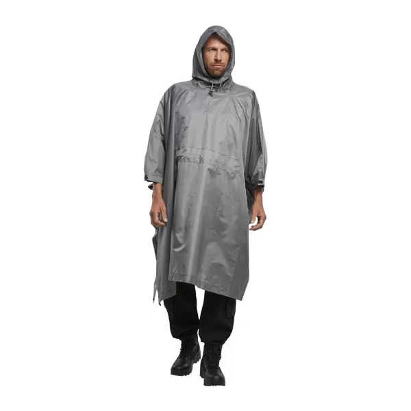  Poncho -Regenmantel BRANDIT RIPSTOP BD3169 ANTHRAZIT 